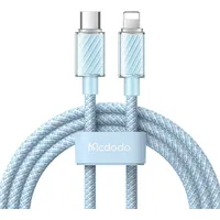 Mcdodo Cable Usb-C to Lightning Mcdodoca-3664, 36W, 2M Blue