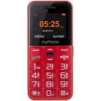 Myphone Halo Easy red podziņu telefons T-Mlx08895