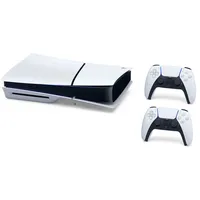 Sony Playstation 5 Slim 825Gb Bluray Ps5 White  2 Dualsense kontrolieri T-Mlx56346