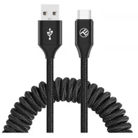 Tellur Data cable Extendable Usb to Type-C 3A 1.8M black T-Mlx45996