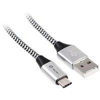 Tracer 46265 Usb 2.0 Type C A Male 1M Black Silver T-Mlx32275