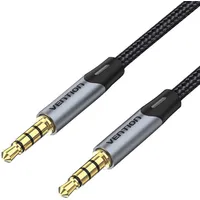 Vention Cable Audio Trrs 3.5Mm mini jack Baqhd 0.5M Gray