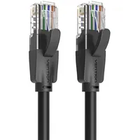 Vention Utp Cat6 Network Cable Ibebd Rj45 Ethernet 1000Mbps 0.5M Black