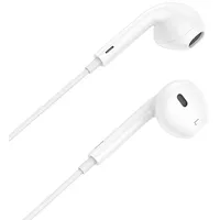 Vipfan Wired in-ear headphones M13 White