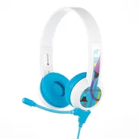 Buddyphones Wired headphones for kids School Blue Bp-Sb-Blue-01