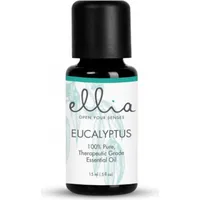 Ellia Arm-Eo15Euca-Ww Eucalyptus 100 Pure Essential Oil - 15Ml T-Mlx41182