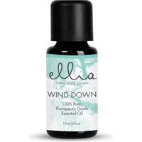 Ellia Arm-Eo15Wd-Ww Wind Down 100 Pure Essential Oil - 15Ml T-Mlx41184