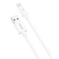 Foneng X67 Usb to Micro Cable, 5A, 1M White