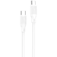 Foneng X80 Usb-C to cable, 100W, 1M White Type-C To