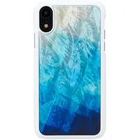 iKins Smartphone case iPhone Xr blue lake white T-Mlx36308
