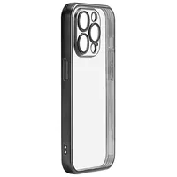 Joyroom Protective phone case Jr-15Q4 for iPhone 15 Pro Max Matte black Black