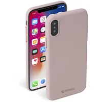 Krusell Sandby Cover Apple iPhone Xs dusty pink T-Mlx37040