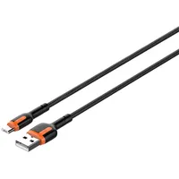 Ldnio Ls531 Usb - Micro 1M Cable Grey-Orange