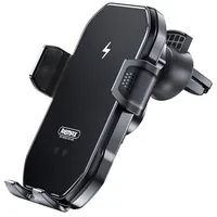Remax Car mount Remax. Rm-C61, with inductive cahrger 15W Black