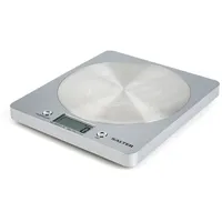 Salter 1036 Svssdr disku elektroniskie digitālie virtuves svari - sudraba T-Mlx42495