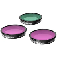 Sunnylife Set of 3 filters CplNd8Nd16 for Insta360 Go 3/2 Ist-Fi9314