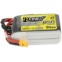 Tattu Battery R-Line 850Mah 14.8V 95C 4S1P Taa8504S95Xt3