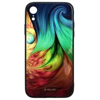Tellur Cover Glass print for iPhone Xr mesmeric T-Mlx38186