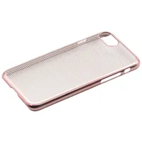 Tellur Cover Hard Case for iPhone 7 Horizontal Stripes rose T-Mlx43990