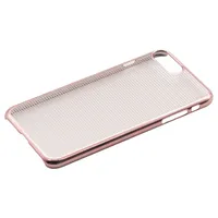 Tellur Cover Hard Case for iPhone 7 Plus Horizontal Stripes rose T-Mlx44133