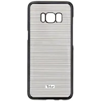 Tellur Cover Hard Case for Samsung Galaxy S8, Horizontal Stripes black T-Mlx38522