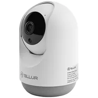 Tellur Smart Wifi Indoor Camera 3Mp, Ultrahd, Autotracking, Ptz white T-Mlx54270
