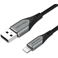 Vention Cable Usb 2.0 to Lightning, Labhf 2.4A 1M Gray