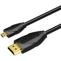 Vention Micro Hdmi to Cable Vaa-D03-B100 1M 4K 30Hz Black