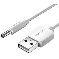 Vention Power Cable Usb 2.0 to Dc 3.5Mm Barrel Jack 5V Cexwf 1M White