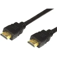 Blackmoon 51819 Hdmi kabelis 1,5M 24K Gold spraudņi High Speed v1.4