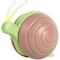 Cheerble Interactive Cat Toy Wicked Snail Brown Cwj02