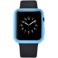 Devia Colorful protector case for Apple watch 38Mm blue T-Mlx37511