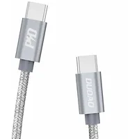 Dudao Usb-C to cable L5Proc Pd 45W, 1M Gray