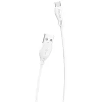 Dudao Usb to Usb-C cable L4T 2.4A 1M White