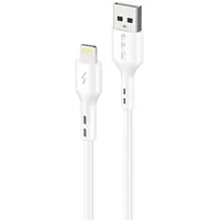 Foneng X36 Usb to Lightning Cable, 2.4A, 2M White Iphone /