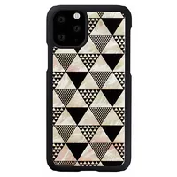 iKins Smartphone case iPhone 11 Pro pyramid black T-Mlx36256