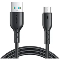 Joyroom Cable Flash Charge Usb to Micro Sa26-Am3/ 3A / 1M Black Sa26-Am3