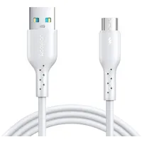 Joyroom Cable Flash Charge Usb to Micro Sa26-Am3/ 3A / 1M White Sa26-Am3