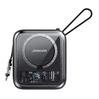 Joyroom Magnetic Powerbank Jr-L006 Icy 10000Mah, Usb C Black