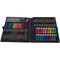 Komplekts krāsošanai,zīmēšanai koferī 168El Kx6354