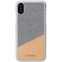 Krusell Tanum Cover Apple iPhone Xs Max nude T-Mlx37246