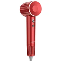 Laifen Hair dryer with ionization  Retro Red