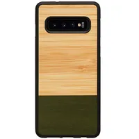 ManWood Smartphone case Galaxy S10 bamboo forest black T-Mlx36125