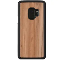 ManWood Smartphone case Galaxy S9 cappuccino black T-Mlx36160