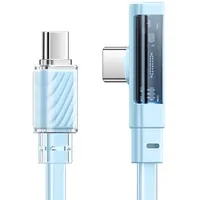 Mcdodo Cable Usb-C to Ca-3452 100W 90 Degree 1.2M Blue