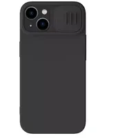 Nillkin Camshield Silky Silicone case for iPhone 14/13  Classic black 34253-Uniw