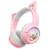 Onikuma B5 Gaming headset Pink