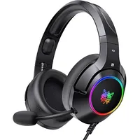 Onikuma Gaming headphones K9 Black Rgb K9B 3.5Mm