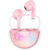 Onikuma Wireless headphones Tws T35 Pink T35P