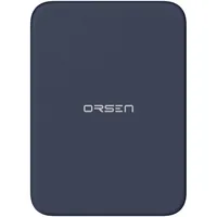 Orsen Ew50 Magnetic Wireless Power Bank for iPhone 12 and 13 4200Mah blue T-Mlx52640